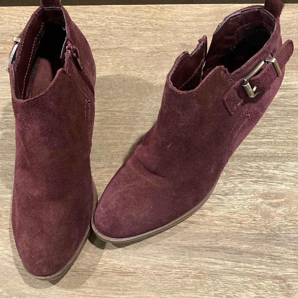 Sonoma suede ankle boots - Picture 3 of 8